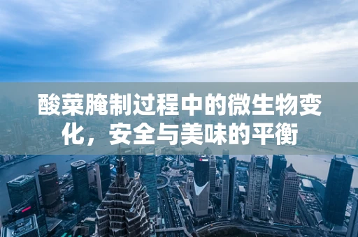 酸菜腌制过程中的微生物变化，安全与美味的平衡