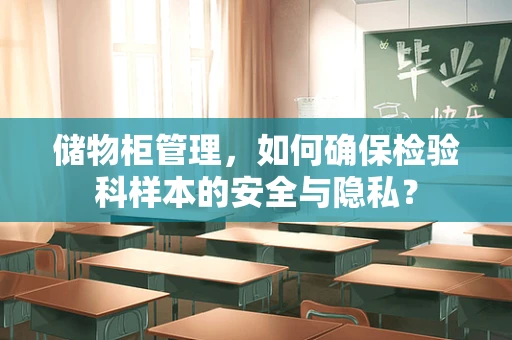 储物柜管理，如何确保检验科样本的安全与隐私？