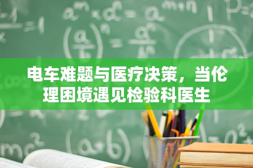 电车难题与医疗决策，当伦理困境遇见检验科医生