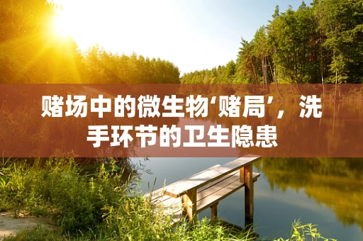 赌场中的微生物‘赌局’，洗手环节的卫生隐患