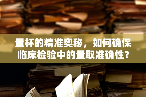 量杯的精准奥秘，如何确保临床检验中的量取准确性？