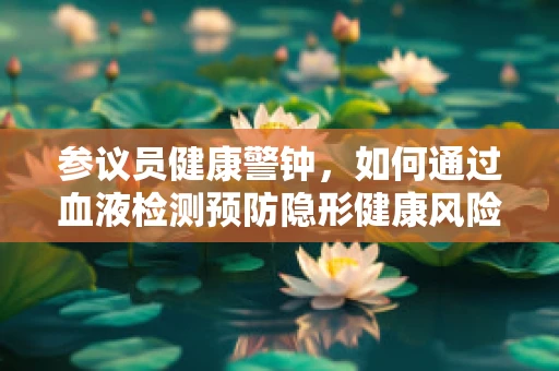 参议员健康警钟，如何通过血液检测预防隐形健康风险？