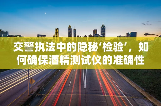 交警执法中的隐秘‘检验’，如何确保酒精测试仪的准确性？