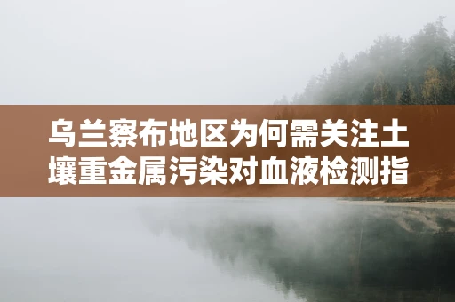 乌兰察布地区为何需关注土壤重金属污染对血液检测指标的影响？