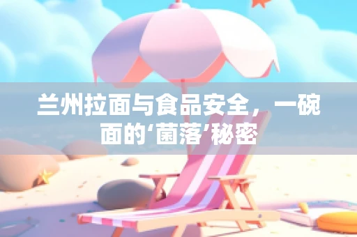 兰州拉面与食品安全，一碗面的‘菌落’秘密