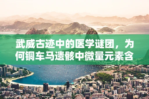 武威古迹中的医学谜团，为何铜车马遗骸中微量元素含量独特？
