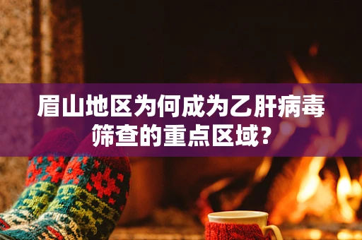 眉山地区为何成为乙肝病毒筛查的重点区域？