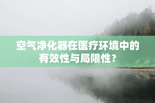 空气净化器在医疗环境中的有效性与局限性？