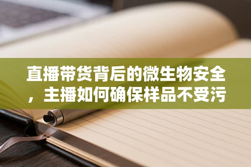 直播带货背后的微生物安全，主播如何确保样品不受污染？