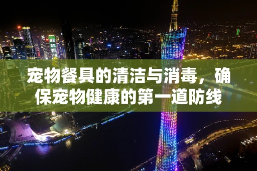 宠物餐具的清洁与消毒，确保宠物健康的第一道防线
