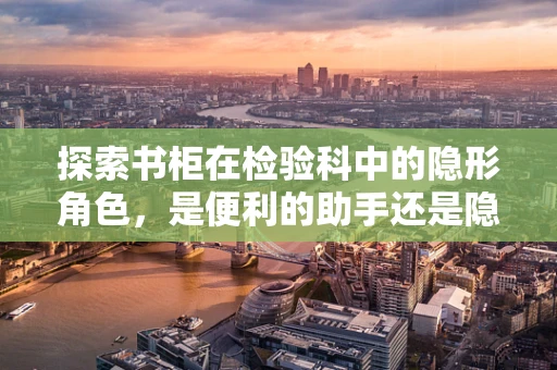 探索书柜在检验科中的隐形角色，是便利的助手还是隐患的温床？