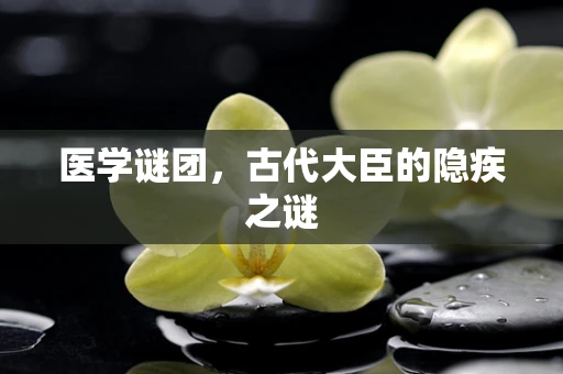 医学谜团，古代大臣的隐疾之谜
