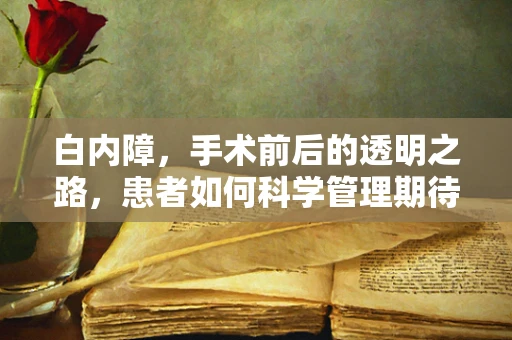 白内障，手术前后的透明之路，患者如何科学管理期待与恢复？