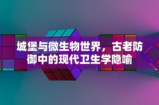 城堡与微生物世界，古老防御中的现代卫生学隐喻