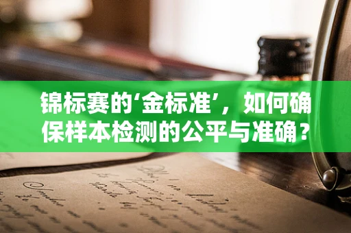 锦标赛的‘金标准’，如何确保样本检测的公平与准确？