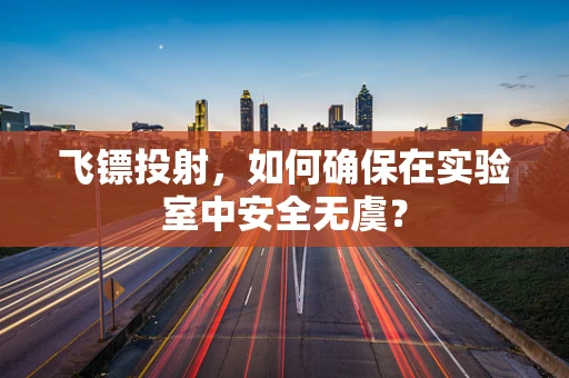 飞镖投射，如何确保在实验室中安全无虞？