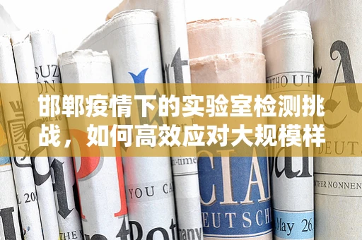 邯郸疫情下的实验室检测挑战，如何高效应对大规模样本检测？