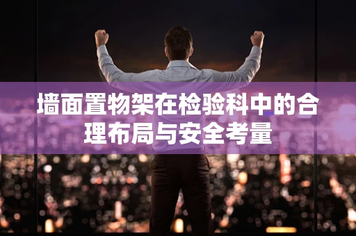 墙面置物架在检验科中的合理布局与安全考量