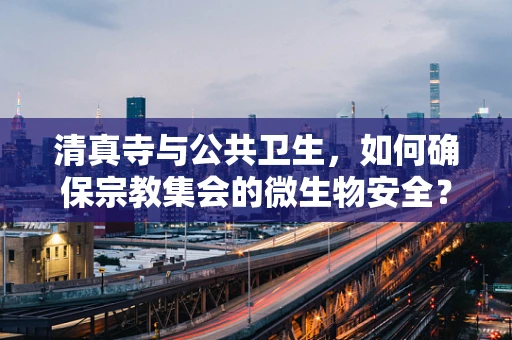 清真寺与公共卫生，如何确保宗教集会的微生物安全？