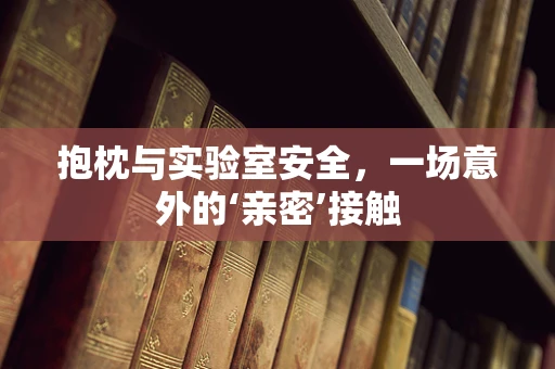 抱枕与实验室安全，一场意外的‘亲密’接触