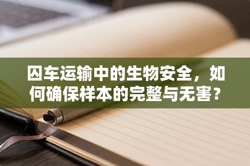 囚车运输中的生物安全，如何确保样本的完整与无害？