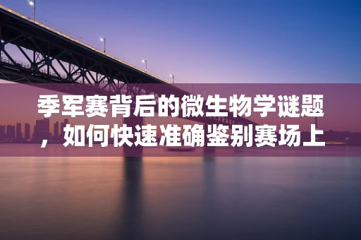 季军赛背后的微生物学谜题，如何快速准确鉴别赛场上的致病元凶？