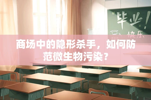 商场中的隐形杀手，如何防范微生物污染？