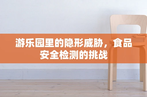 游乐园里的隐形威胁，食品安全检测的挑战