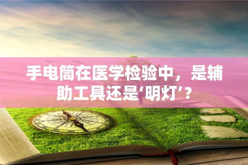 手电筒在医学检验中，是辅助工具还是‘明灯’？