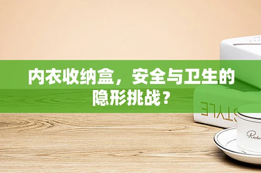 内衣收纳盒，安全与卫生的隐形挑战？