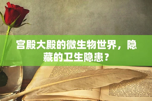 宫殿大殿的微生物世界，隐藏的卫生隐患？