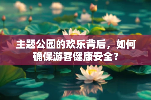 主题公园的欢乐背后，如何确保游客健康安全？