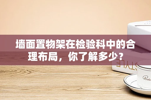 墙面置物架在检验科中的合理布局，你了解多少？