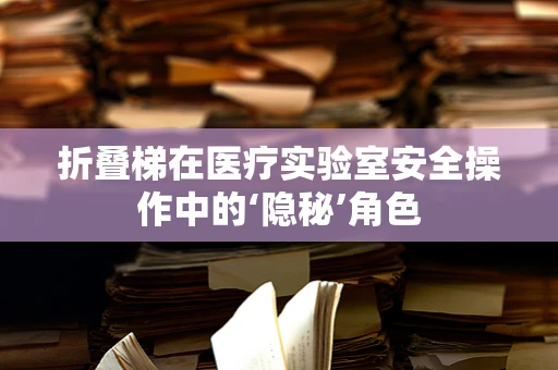 折叠梯在医疗实验室安全操作中的‘隐秘’角色