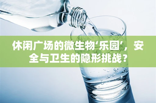 休闲广场的微生物‘乐园’，安全与卫生的隐形挑战？