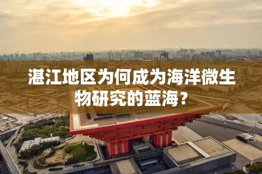 湛江地区为何成为海洋微生物研究的蓝海？