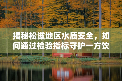 揭秘松滋地区水质安全，如何通过检验指标守护一方饮水健康？