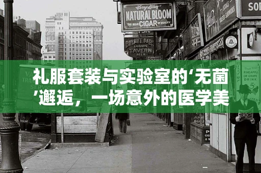 礼服套装与实验室的‘无菌’邂逅，一场意外的医学美学探讨