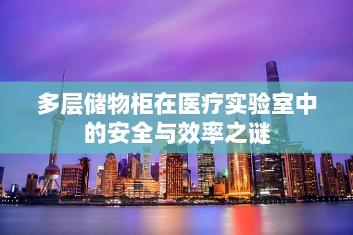 多层储物柜在医疗实验室中的安全与效率之谜
