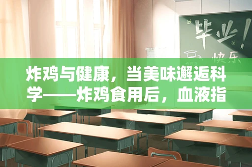 炸鸡与健康，当美味邂逅科学——炸鸡食用后，血液指标会有何变化？