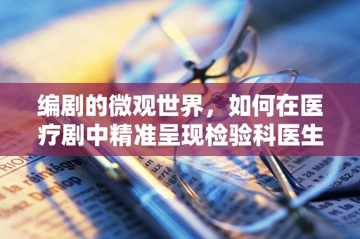 编剧的微观世界，如何在医疗剧中精准呈现检验科医生的日常？