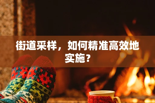 街道采样，如何精准高效地实施？