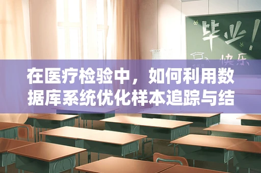 在医疗检验中，如何利用数据库系统优化样本追踪与结果分析？