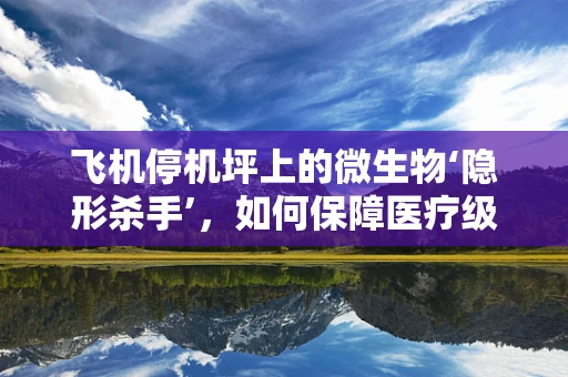 飞机停机坪上的微生物‘隐形杀手’，如何保障医疗级清洁？