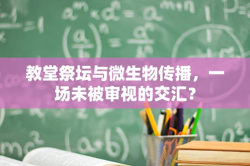 教堂祭坛与微生物传播，一场未被审视的交汇？