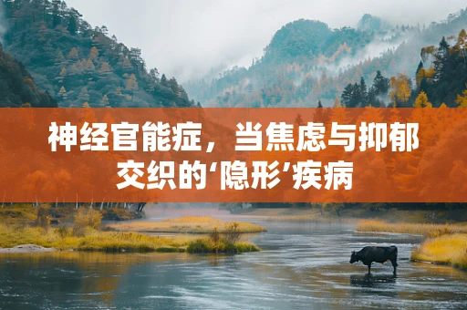 神经官能症，当焦虑与抑郁交织的‘隐形’疾病