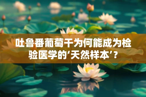 吐鲁番葡萄干为何能成为检验医学的‘天然样本’？
