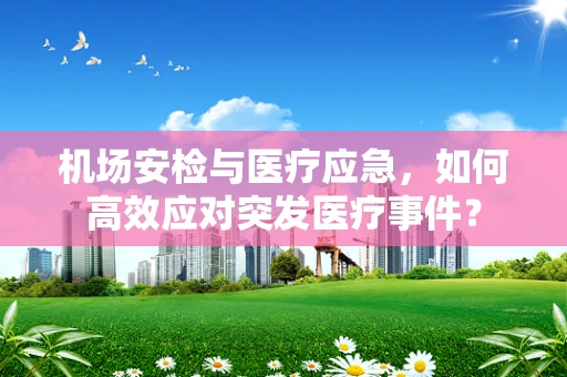 机场安检与医疗应急，如何高效应对突发医疗事件？