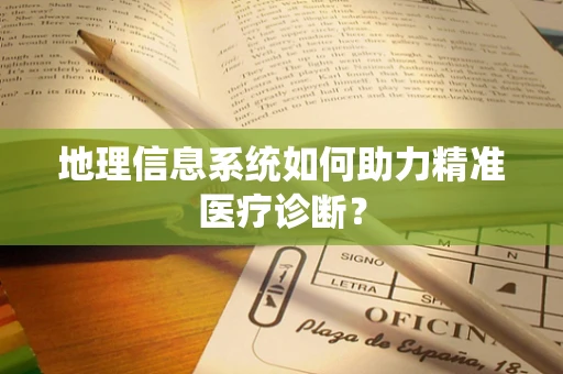 地理信息系统如何助力精准医疗诊断？
