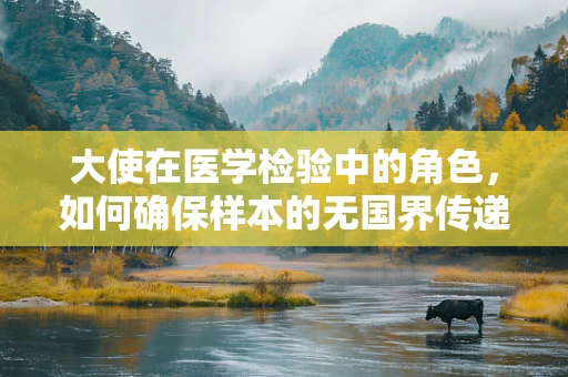 大使在医学检验中的角色，如何确保样本的无国界传递？
